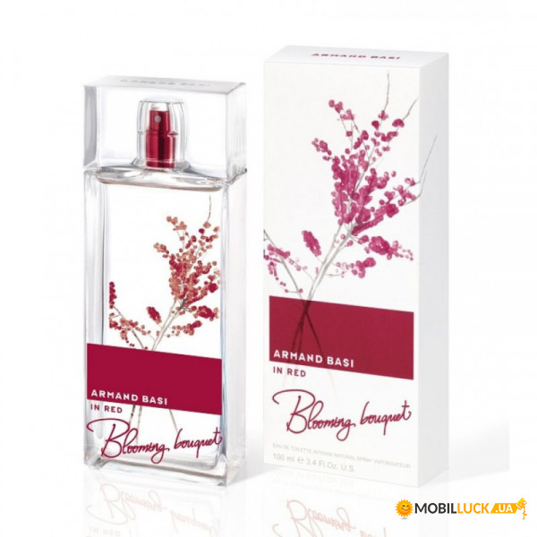   Armand Basi in Red Blooming Bouquet 100ml 