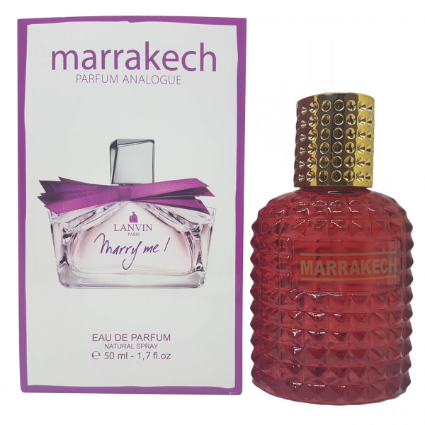    2 Marrakech eau de parfum 50ml 