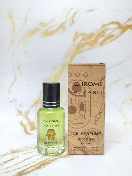   Azzaro Chrome - Egypt oil 12ml 