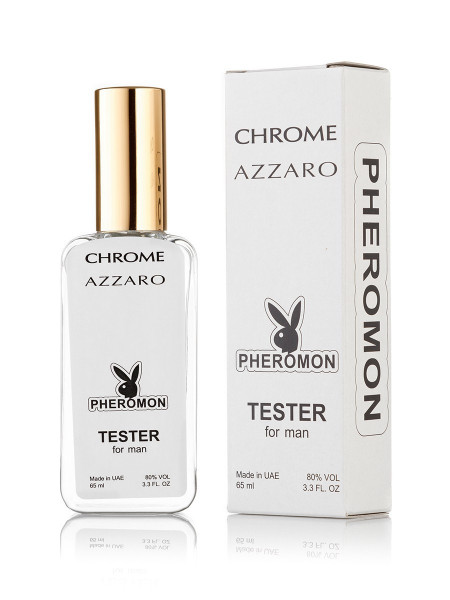   Azzaro Chrome - Pheromon Tester 65ml (Copy)