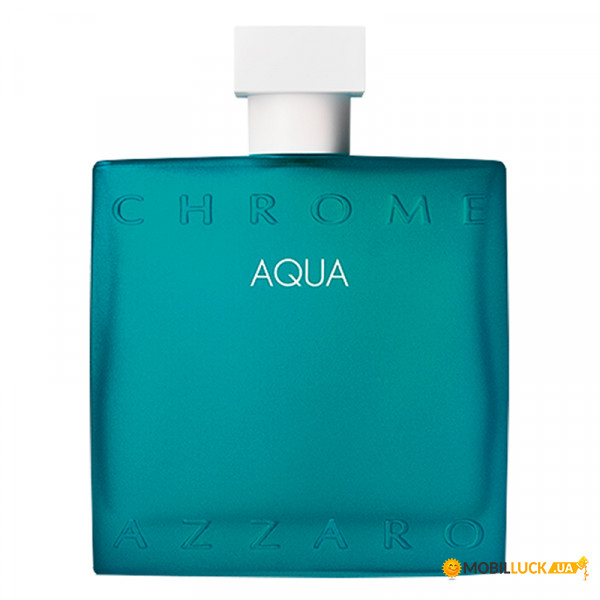   Azzaro Chrome Aqua   100 ml tester