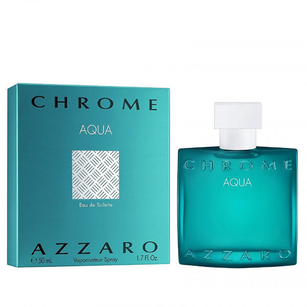   Azzaro Chrome Aqua   50 ml