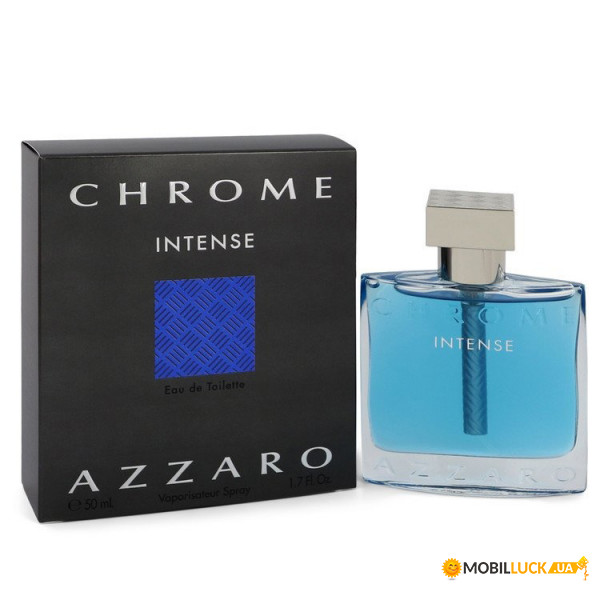   Azzaro Chrome Intense   50 ml