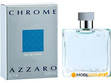   Azzaro Chrome   7 ml mini