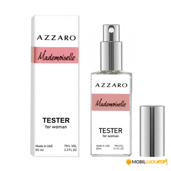   Azzaro Mademoiselle - Dubai Tester 60ml 