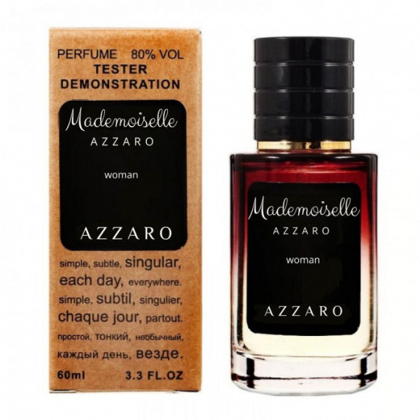   Azzaro Mademoiselle - Selective Tester 60ml 