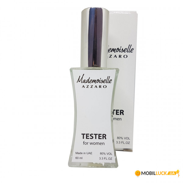  Azzaro Mademoiselle Tester 60ml ()