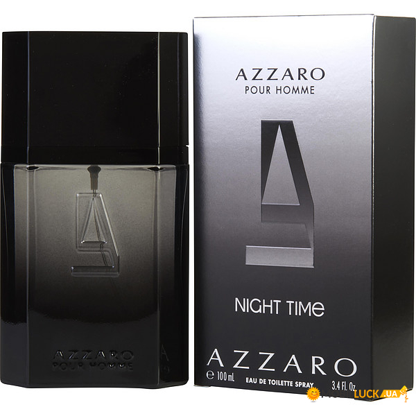   Azzaro Night Time   100 ml