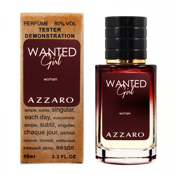   Azzaro Wanted Girl - Selective Tester 60ml 