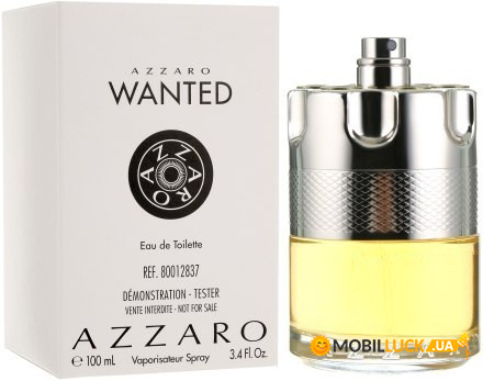   Azzaro Wanted Tester 100ml ()