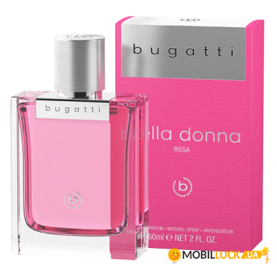   Bugatti Bella Donna Rosa 60  (4051395421136)