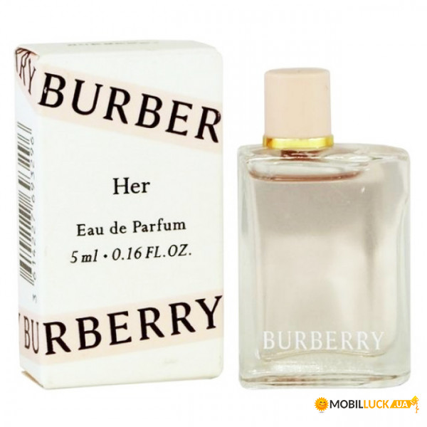   Burberry Her   5 ml mini