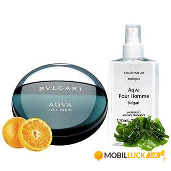   Bvlgari Aqua - Parfum Analogue 110ml 