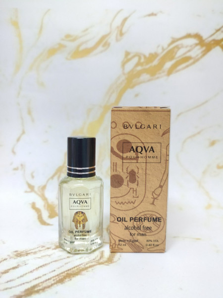   Bvlgari Aqva - Egypt oil 12ml 