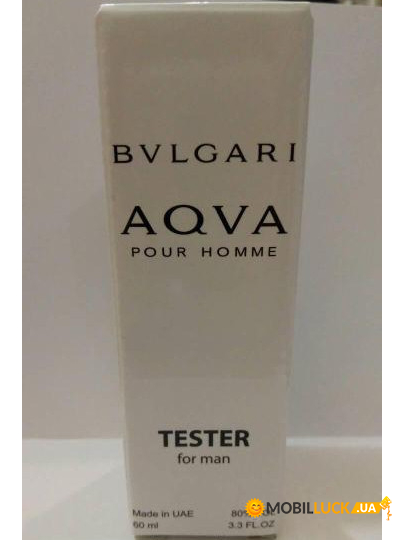   Bvlgari Aqva pour Homme - Tester 60ml 