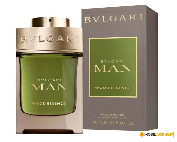   Bvlgari Man Wood Essence   100 ml