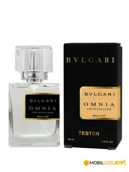   Bvlgari Omnia Crystalline - Tester 63ml 