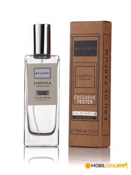   Bvlgari Omnia Crystalline Exclusive Tester 70ml ()