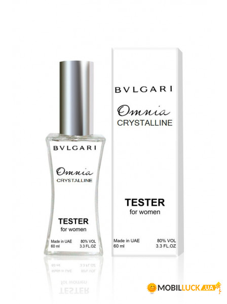  Bvlgari Omnia Crystalline Tester 60ml ()