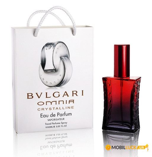  Bvlgari Omnia Crystalline Travel Perfume 50ml ()