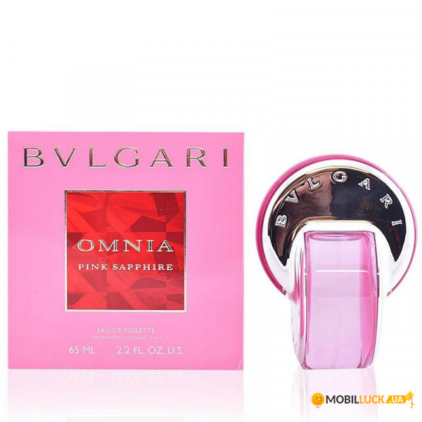   Bvlgari Omnia Pink Sapphire   65 ml