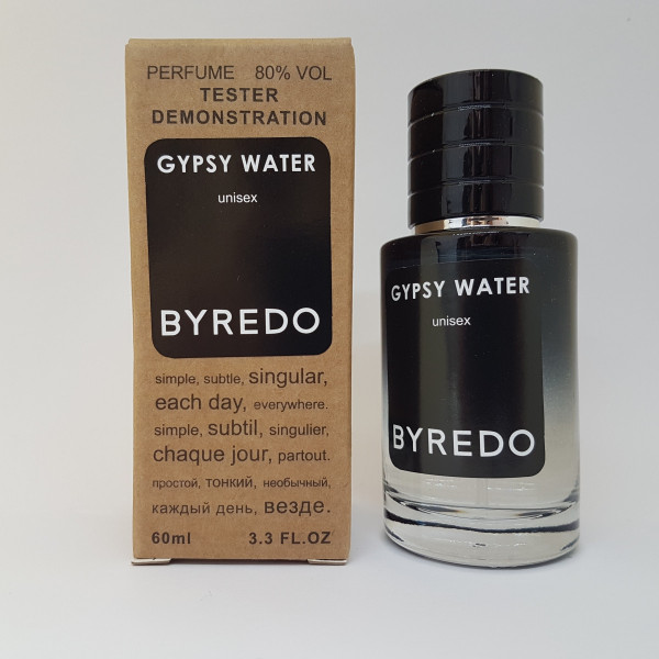   Byredo Gypsy Water - Selective Tester 60ml 