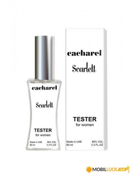  Cacharel Scarlett Tester 60ml ()