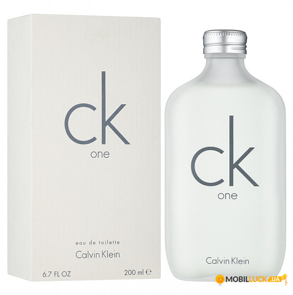   Calvin Klein CK One  200 ml