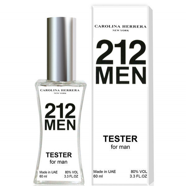   Carolina Herrera 212 Men - Tester 60ml 