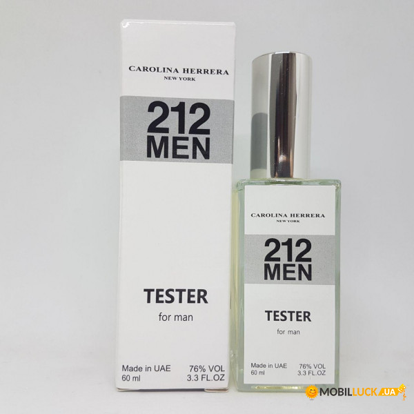   Carolina Herrera 212 Men Dubai Tester 60ml ()