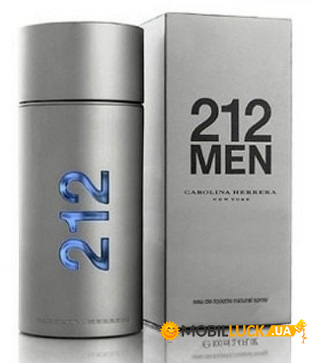   Carolina Herrera 212 Men ( ) (edt 100ml)