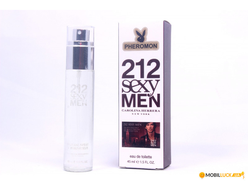   Carolina Herrera 212 Sexy Men Pheromone Tube 45ml