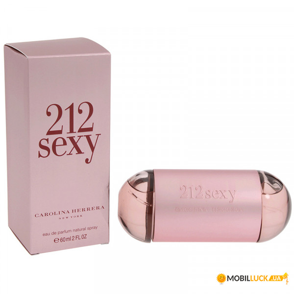   Carolina Herrera 212 Sexy   60 ml