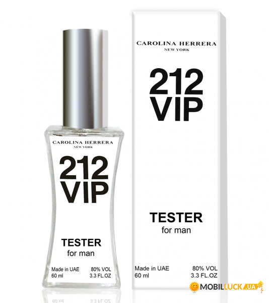  Carolina Herrera 212 VIP Men (edp 60ml)