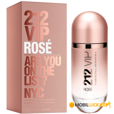   Carolina Herrera 212 VIP Rose 50  (8411061777183)