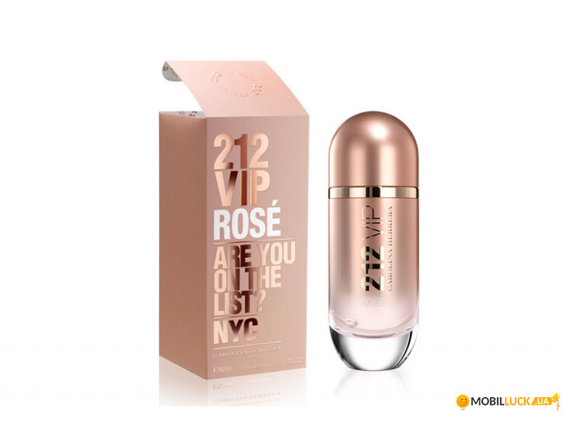   Carolina Herrera 212 VIP Rose 80ml ()