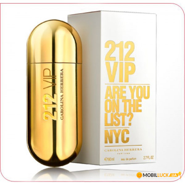   Carolina Herrera 212 VIP Women 80ml 