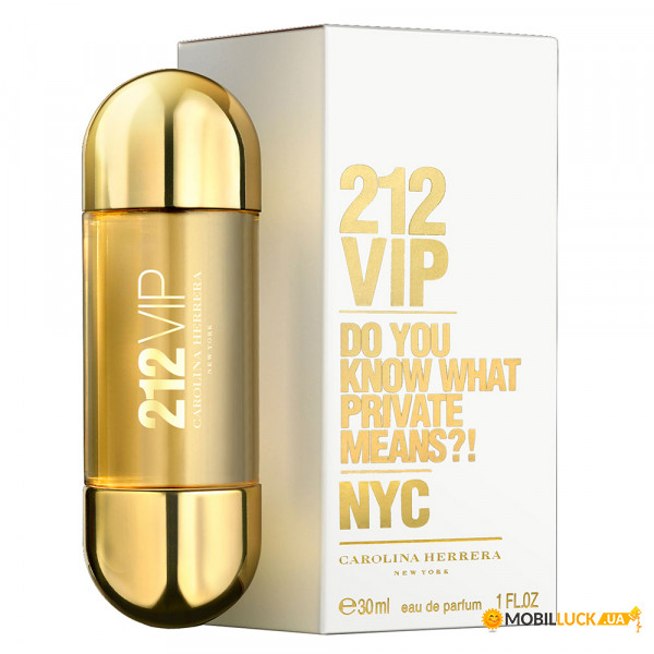   Carolina Herrera 212 VIP (edp 80 ml)