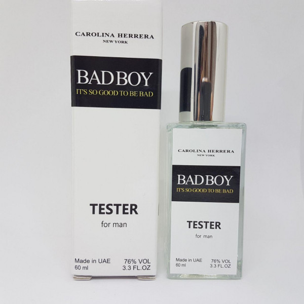   Carolina Herrera Bad Boy Dubai Tester 60ml ()