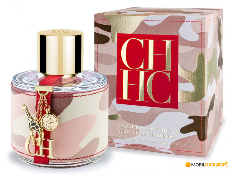   Carolina Herrera CH Africa pour femme edt 100 ml ()