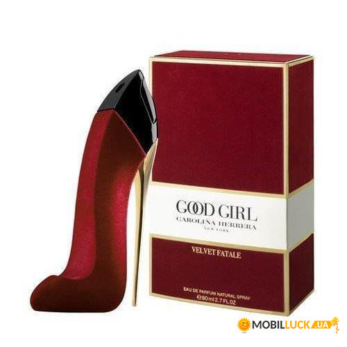  Carolina Herrera Good Girl Velvet Fatale 80ml ()