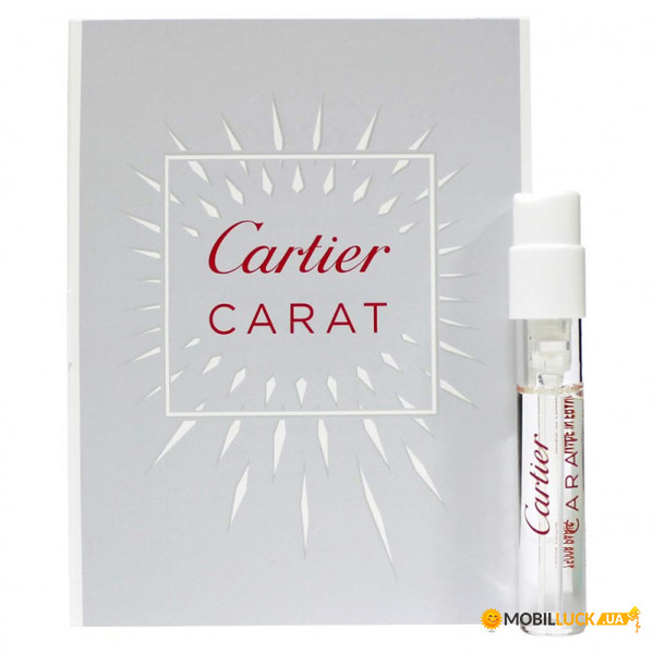   Cartier Carat   1.5 ml vial