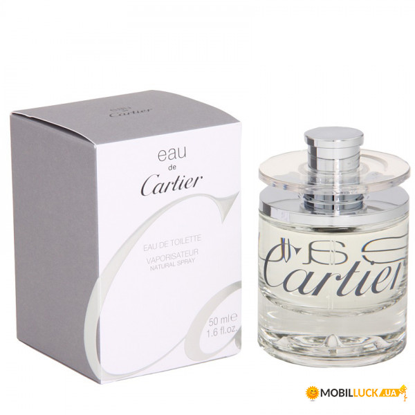   Cartier Eau De Cartier  50 ml