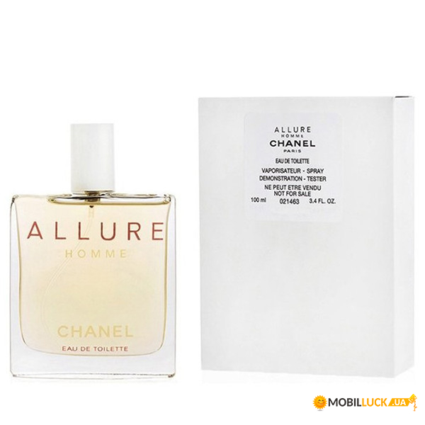   Chanel Allure Homme   100 ml tester 