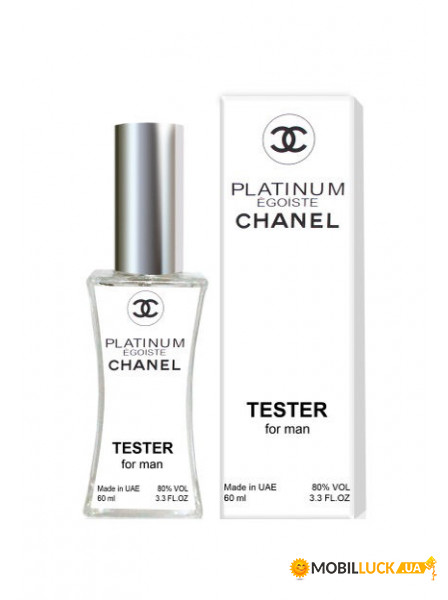   Chanel Egoiste Platinum Tester 60ml ()