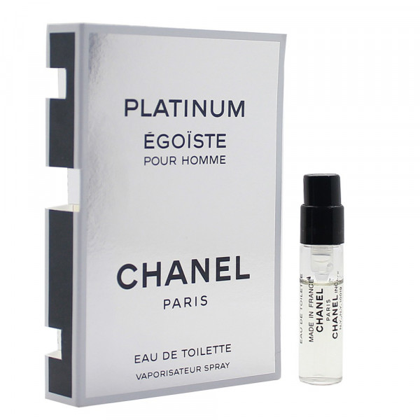   Chanel Egoiste Platinum   2 ml vial