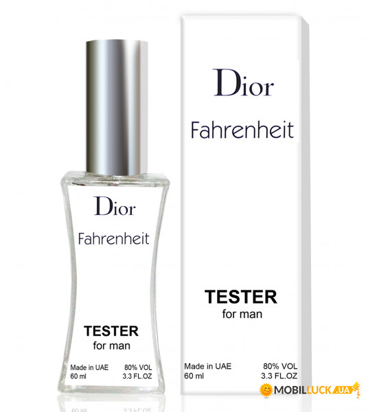  Christian Dior Fahrenheit (edp 60ml)