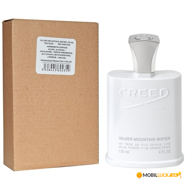   Creed Silver Mountain Water  100 ml tester