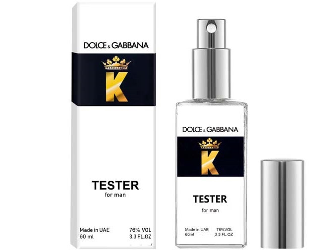   Dolce&Gabbana K - Dubai Tester 60ml 