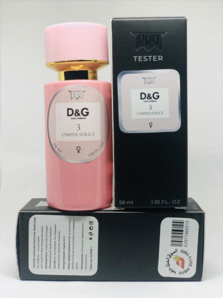   Dolce&Gabbana LImperatrice 3 - Tester 58ml 